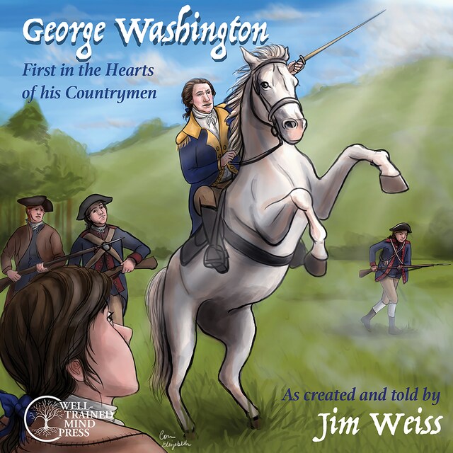 Kirjankansi teokselle George Washington