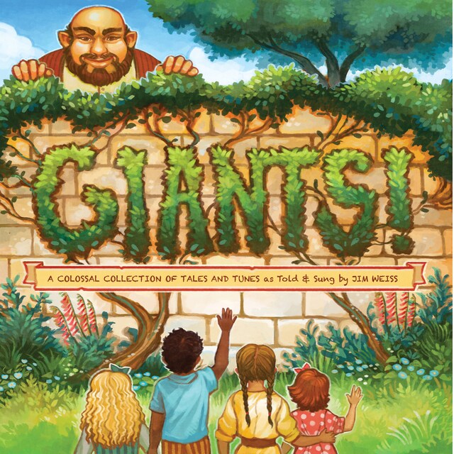 Book cover for Giants!