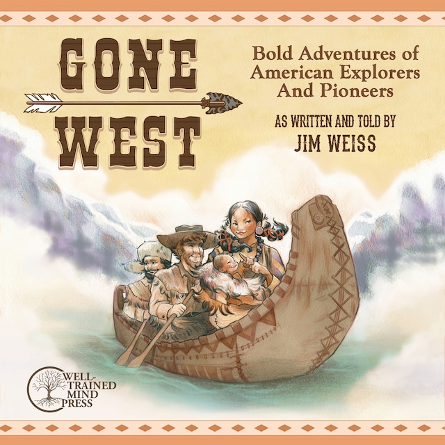 Copertina del libro per Gone West