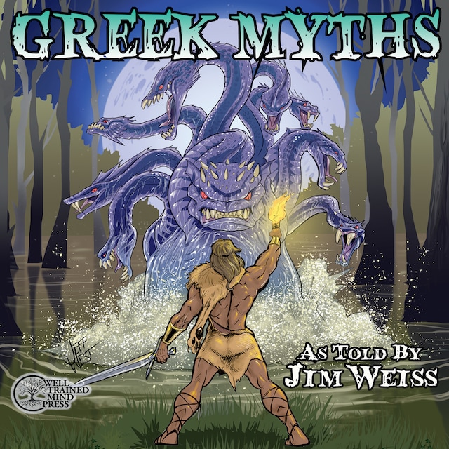 Kirjankansi teokselle Greek Myths