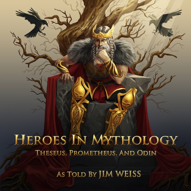 Portada de libro para Heroes in Mythology