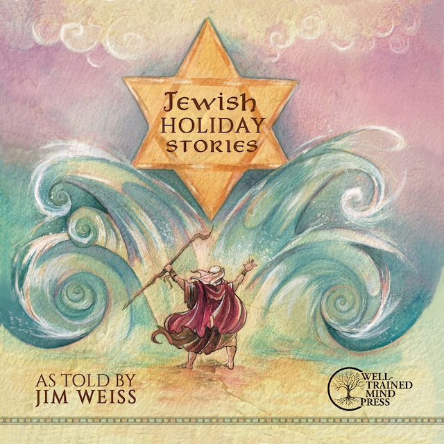 Copertina del libro per Jewish Holiday Stories