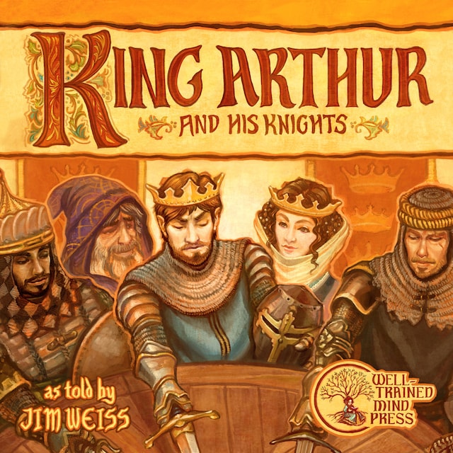 Okładka książki dla King Arthur and His Knights