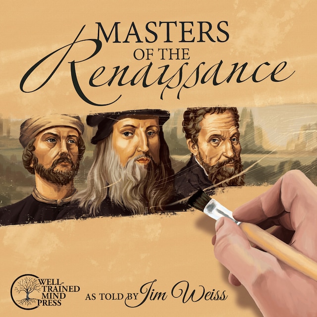Copertina del libro per Masters of the Renaissance