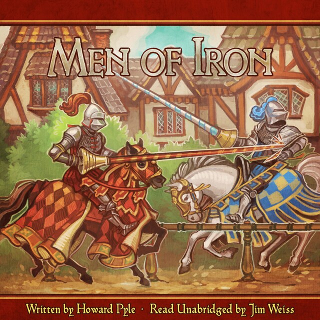 Portada de libro para Men of Iron