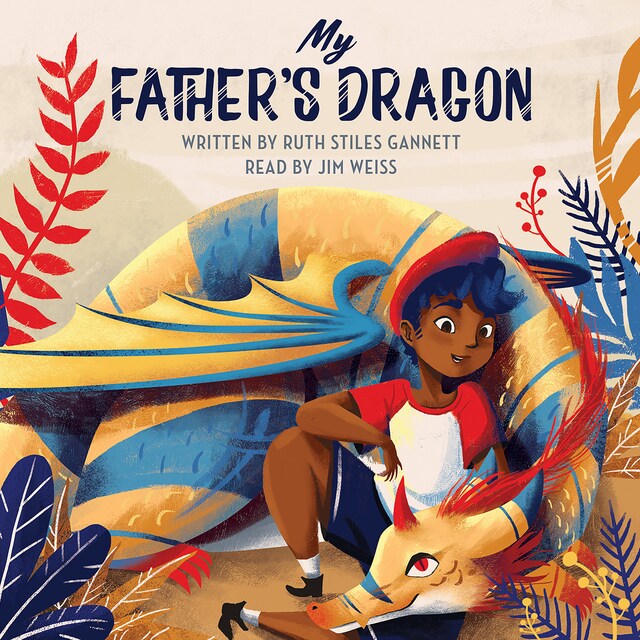 Copertina del libro per My Father's Dragon