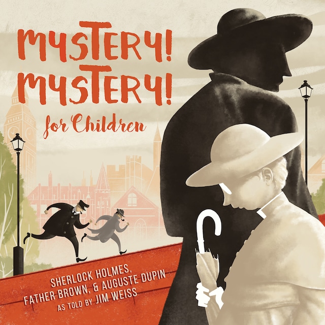Book cover for Mystery! Mystery!