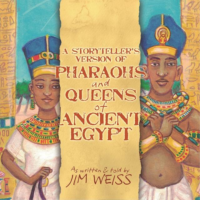 Copertina del libro per Pharaohs and Queens of Ancient Egypt