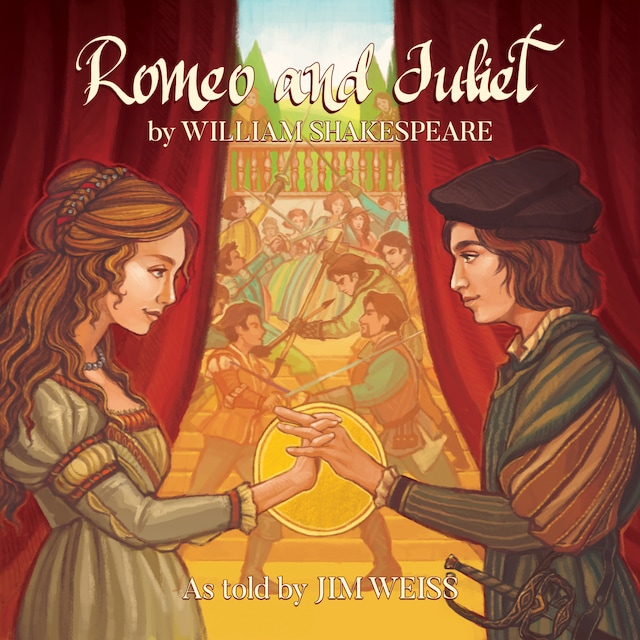 Copertina del libro per Romeo and Juliet