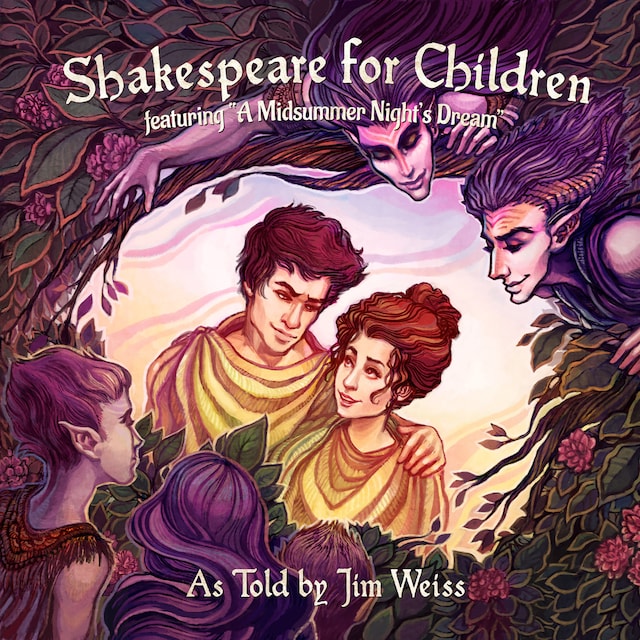 Portada de libro para Shakespeare for Children