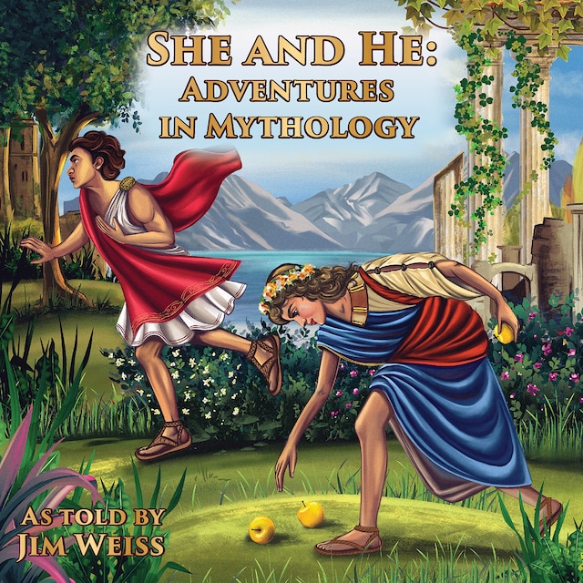 Book cover for She and He