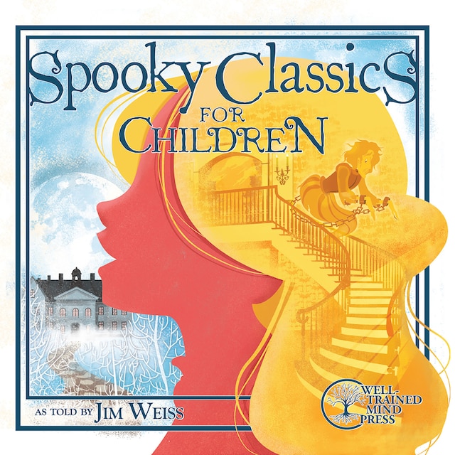 Copertina del libro per Spooky Classics for Children