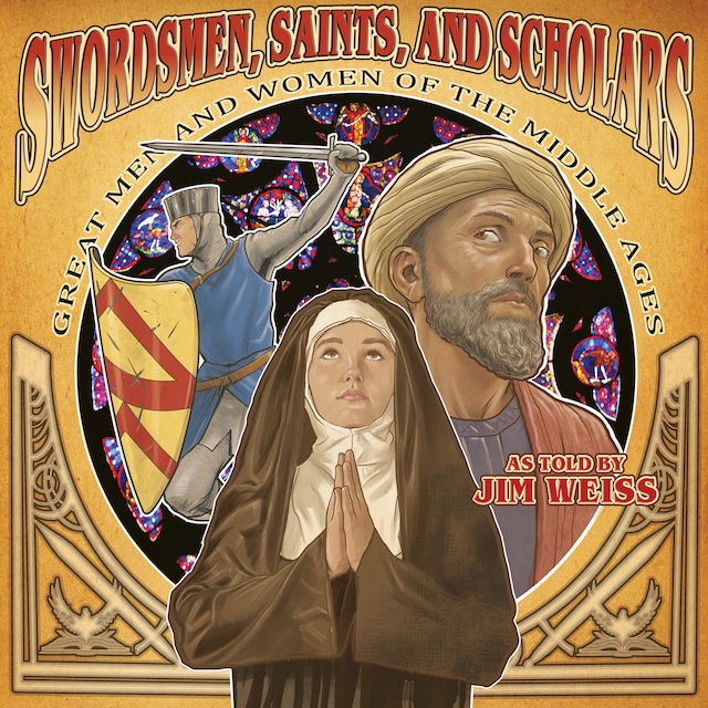 Copertina del libro per Swordsmen, Saints, and Scholars