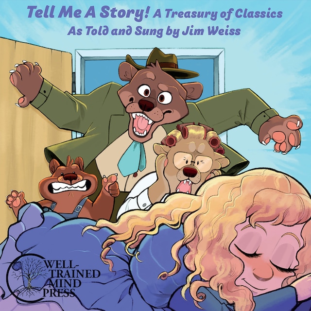 Book cover for Tell Me a Story!