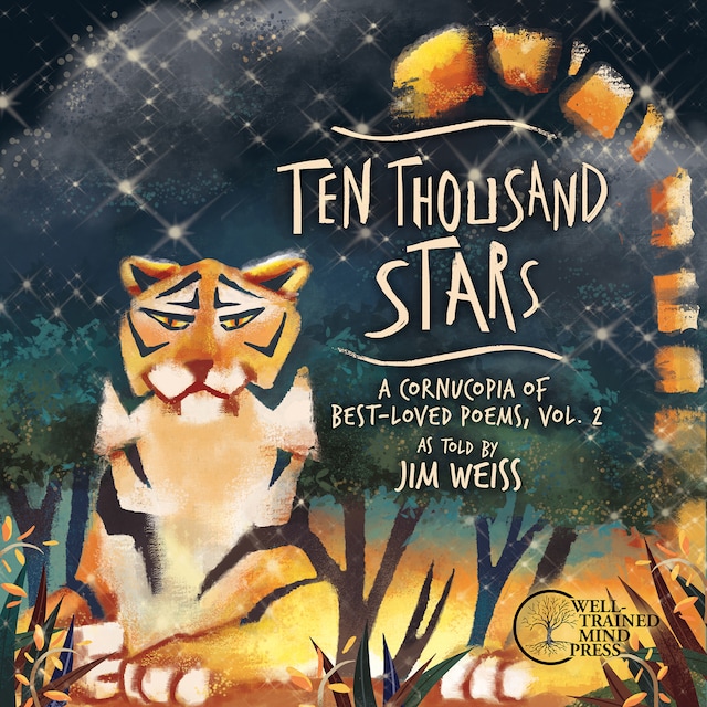 Okładka książki dla Ten Thousand Stars