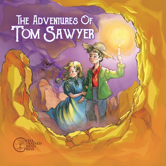 Couverture de livre pour The Adventures of Tom Sawyer