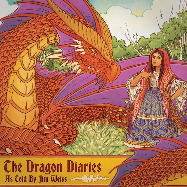 Book cover for The Dragon Diaries