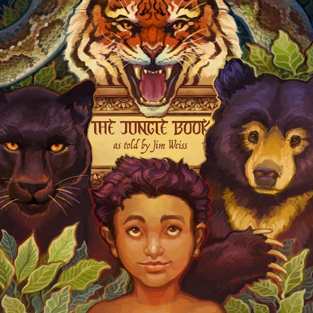 Bokomslag för The Jungle Book