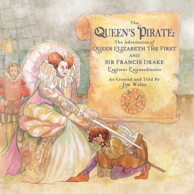Copertina del libro per The Queen's Pirate