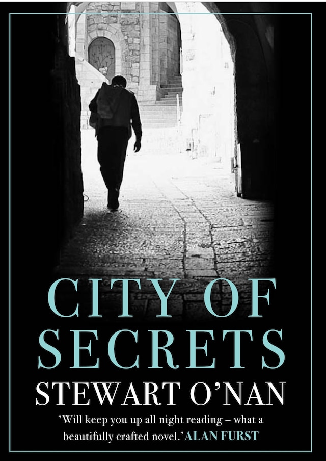 Couverture de livre pour City of Secrets