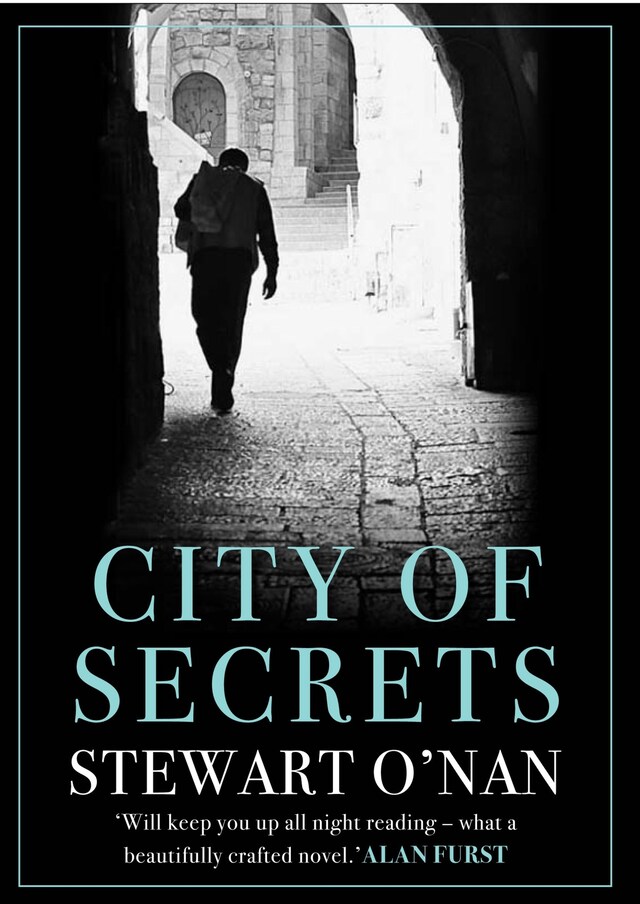 Book cover for City of Secrets