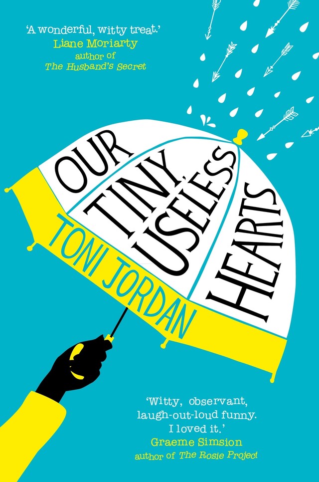 Portada de libro para Our Tiny, Useless Hearts