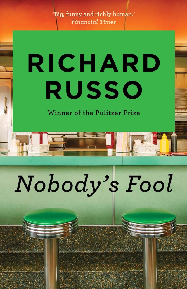 Book cover for Nobody's Fool