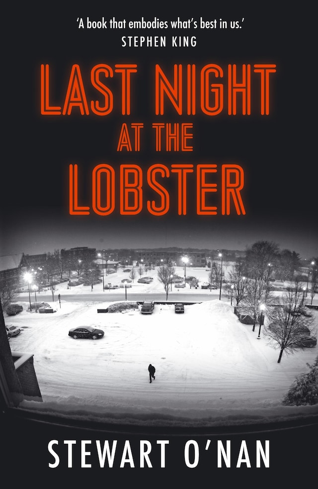 Couverture de livre pour Last Night at the Lobster