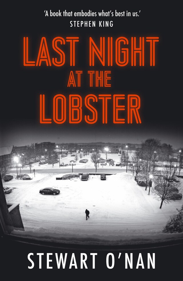 Portada de libro para Last Night at the Lobster