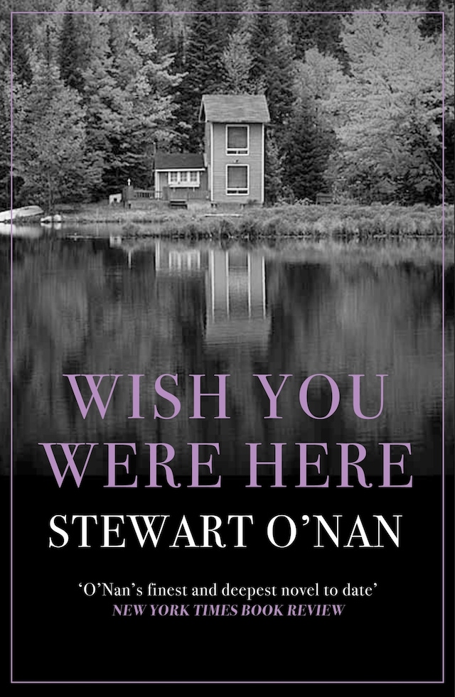 Couverture de livre pour Wish You Were Here