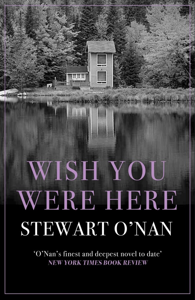 Book cover for Wish You Were Here