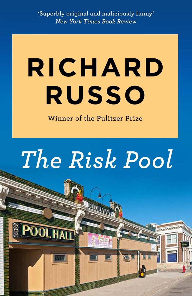Boekomslag van Risk Pool