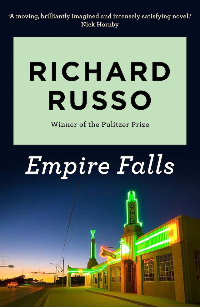 Book cover for Empire Falls