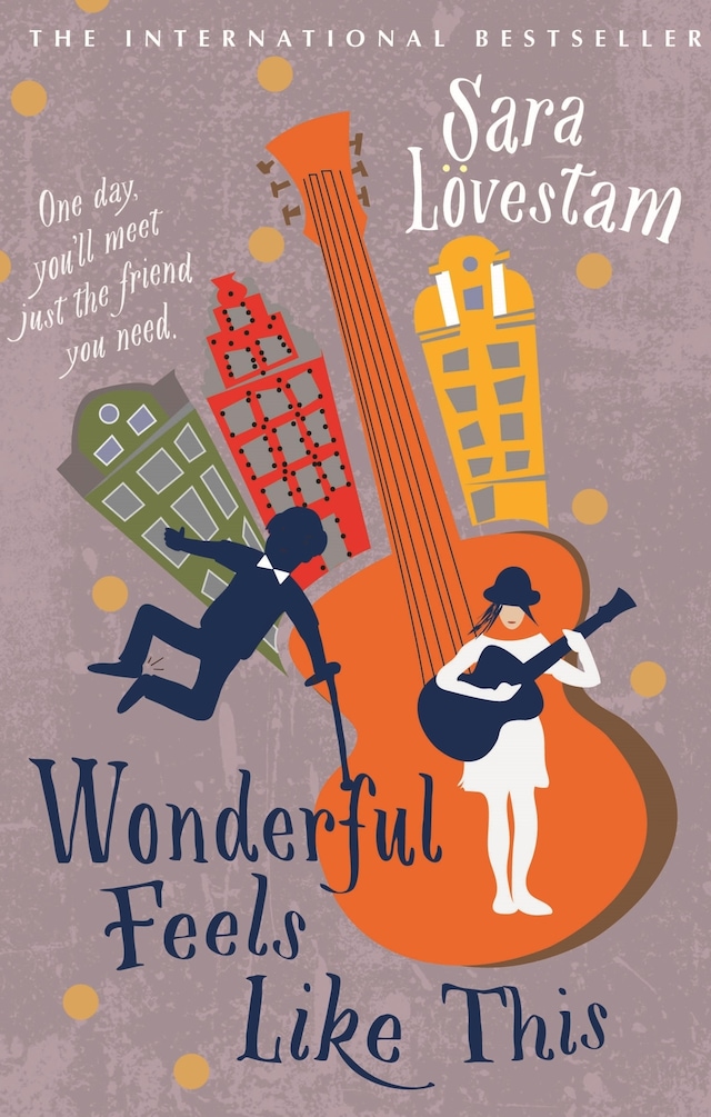 Book cover for Wonderful Feels Like This