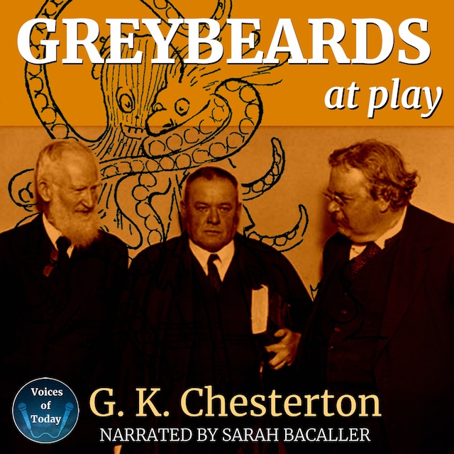 Kirjankansi teokselle Greybeards at Play