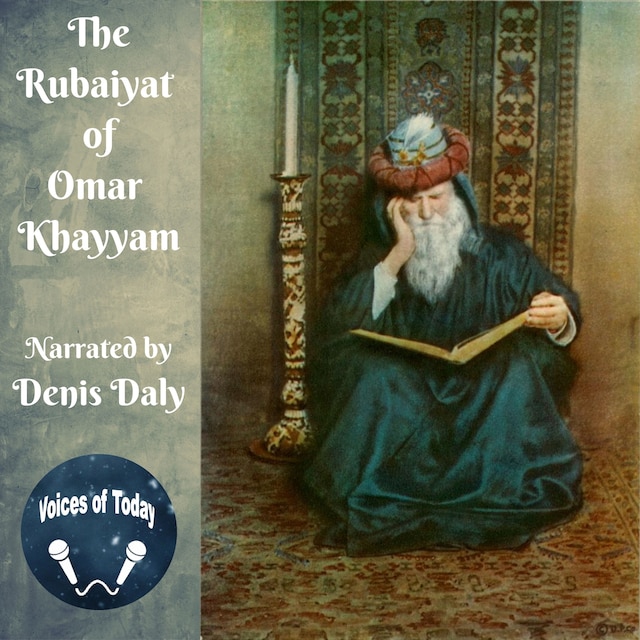 Book cover for The Rubaiyat of Omar Khayyam