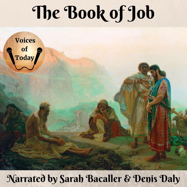 Boekomslag van The Book of Job