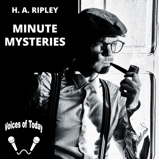 Book cover for Minute Mysteries