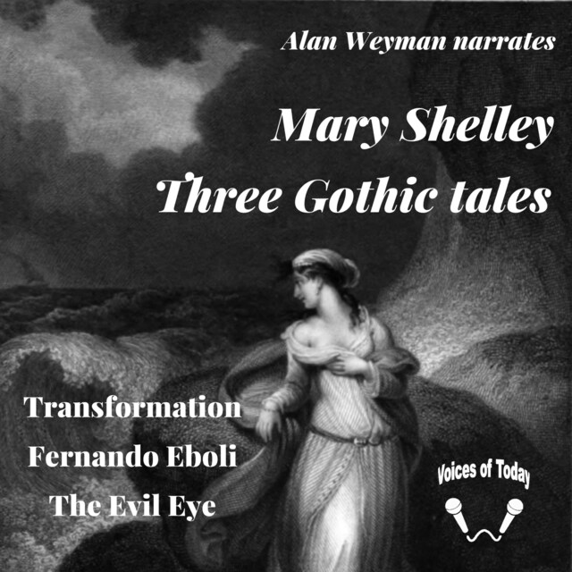 Kirjankansi teokselle Three Gothic Tales