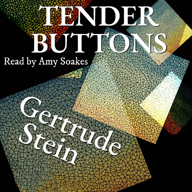Buchcover für Tender Buttons