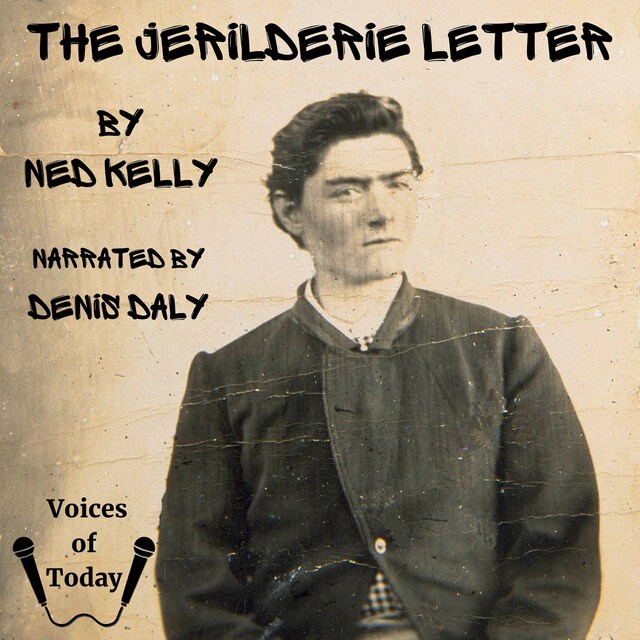 Book cover for The Jerilderie Letter