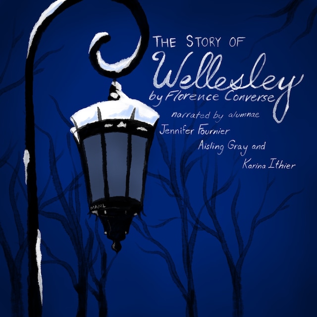 Book cover for The Story of Wellesley