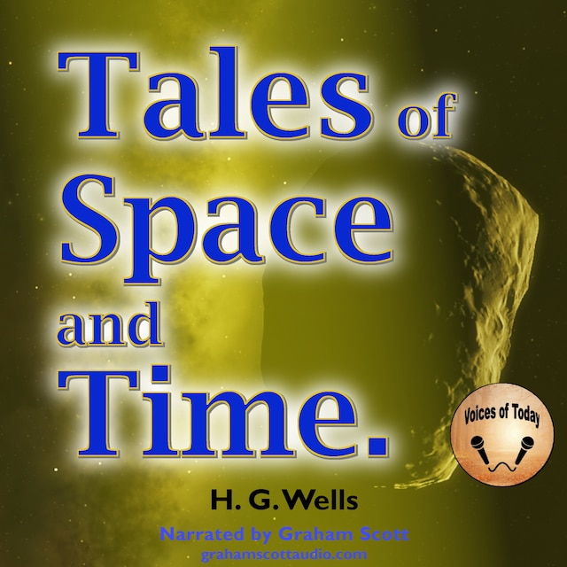 Kirjankansi teokselle Tales of Space and Time
