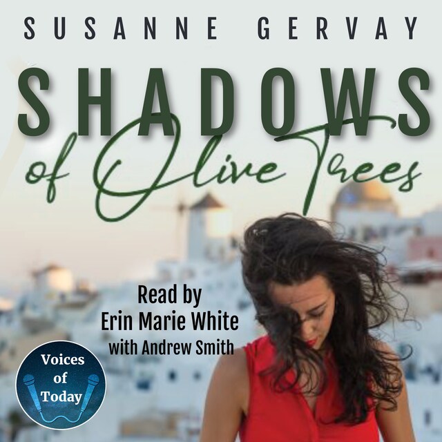 Buchcover für Shadows of Olive Trees