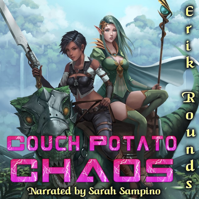 Book cover for Couch Potato Chaos