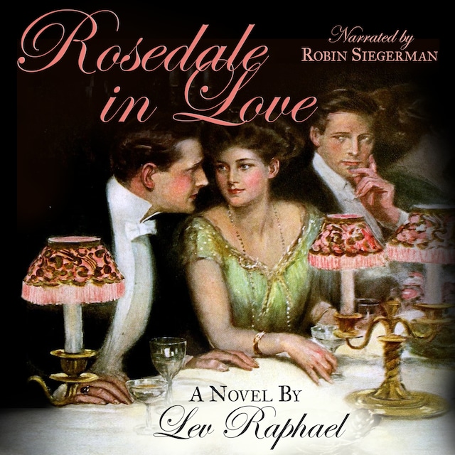 Buchcover für Rosedale in Love