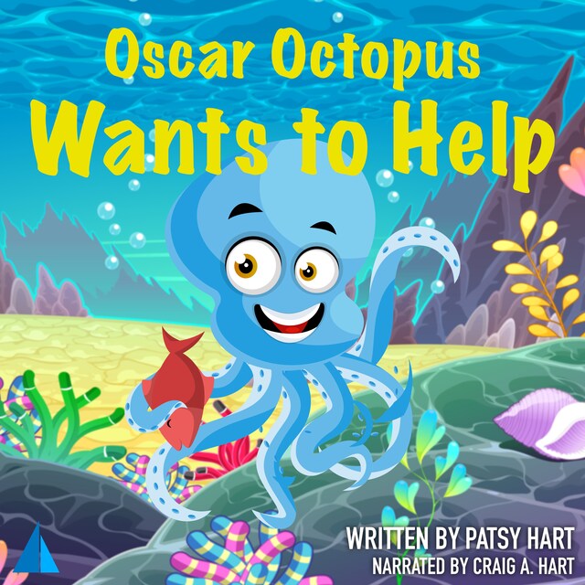 Kirjankansi teokselle Oscar Octopus Wants to Help