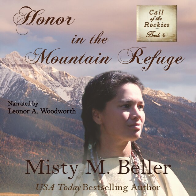 Book cover for Honor in the Mountain Refuge