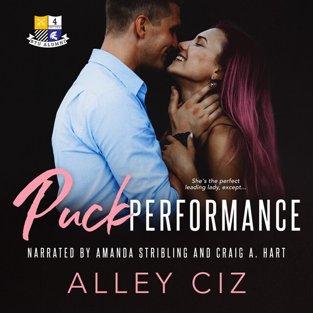 Copertina del libro per Puck Performance