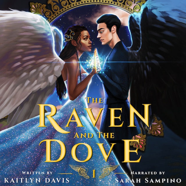 Boekomslag van The Raven and the Dove